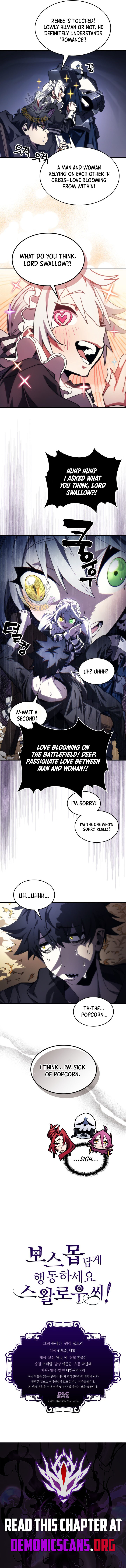 Mr Devourer, Please Act Like a Final Boss Chapter 80 8